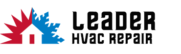 Leader HVAC Repair  Logo